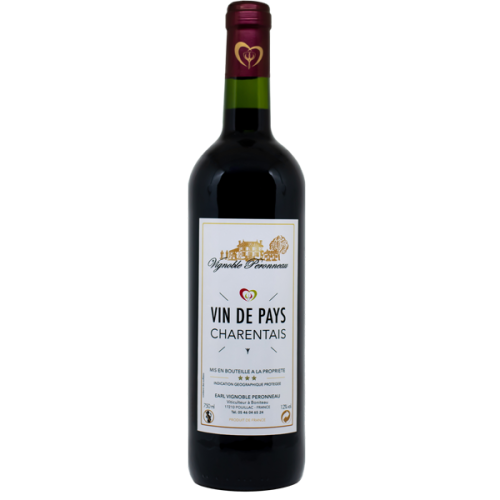 Vin Charentais IGP Rouge